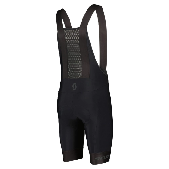 Scott RC Pro +++ black/dark grey pánské cyklo šortky s kšandami