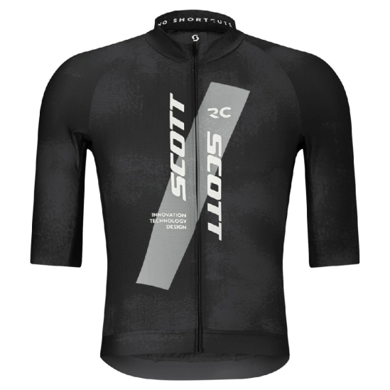 Scott RC Pro SS black/white pánský dres