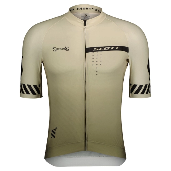 Scott RC Pro SS cotton white/black pánský dres