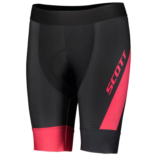 Scott RC Pro +++ Shorts W black/azalea pink dámské cyklo šortky