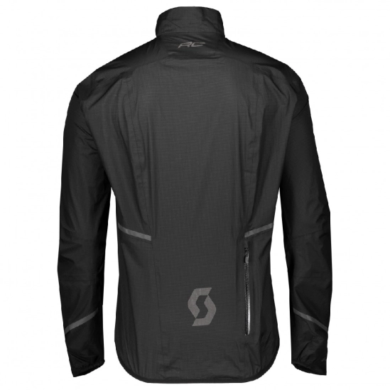 Scott RC Weather WP Jacket Black pánská cyklo bunda