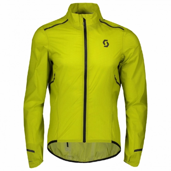 Scott RC Weather WP Sulphur yellow/Black pánská bunda