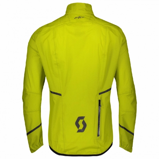 Scott RC Weather WP Sulphur yellow/Black pánská bunda