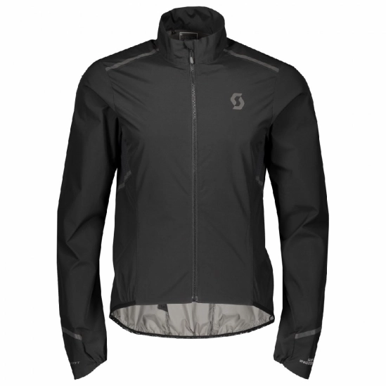 Scott RC Weather WS Jacket black pánská cyklistická bunda
