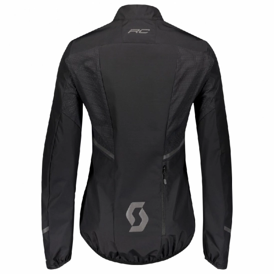Scott RC Weather WS Jacket black dámská cyklistická bunda