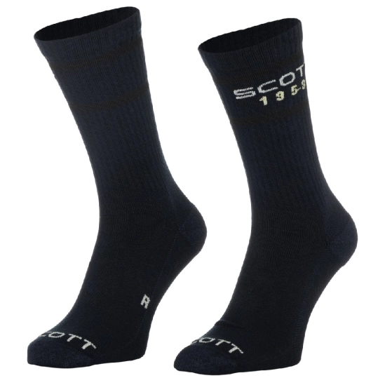 Scott Retro Casual Crew 3-pack dark blue socks ponožky