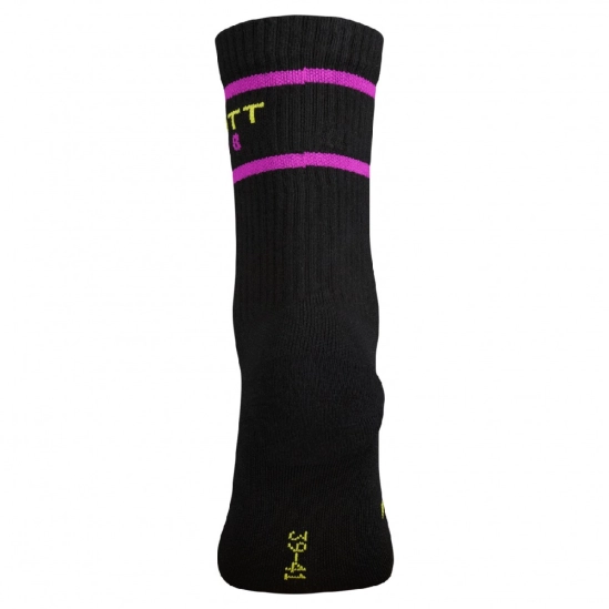 Scott Retro Casual Crew black socks ponožky