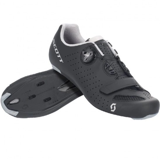 Scott Road Comp Boa black/silver cyklo boty