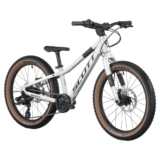 Scott Scale 200 alloy silver dětské jízdní kolo
