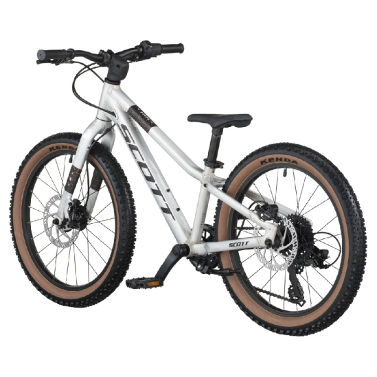 Scott Scale 200 alloy silver dětské jízdní kolo