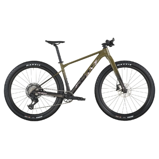 Scott Scale Gravel 20 kakigreen/carbon black kolo model 2026