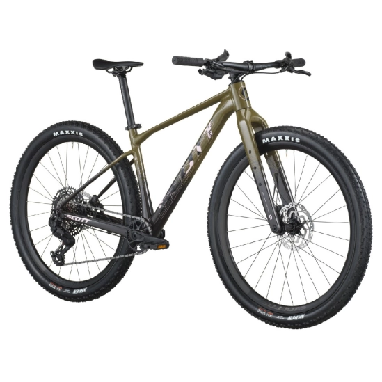 Scott Scale Gravel 20 kakigreen/carbon black kolo model 2026