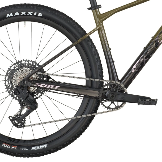 Scott Scale Gravel 20 kakigreen/carbon black kolo model 2026