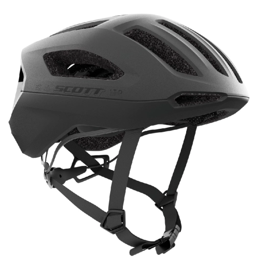 Scott Sierra Mips granite black cyklistická helma