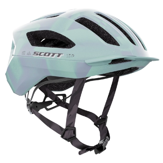 Scott Sierra Mips prism aqua green cyklistická helma