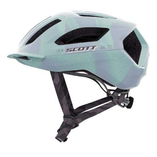 Scott Sierra Mips prism aqua green cyklistická helma