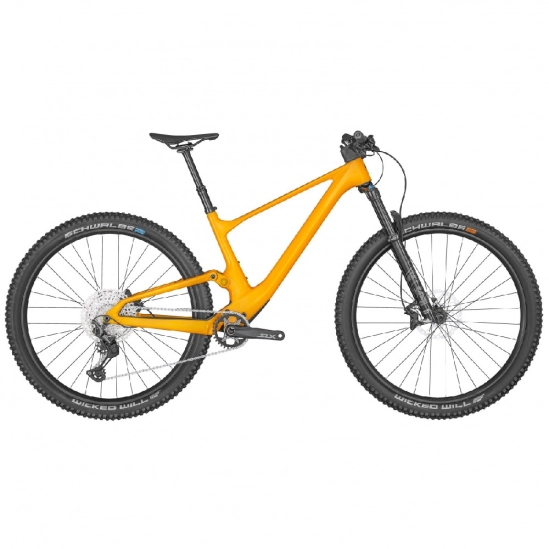 Scott Spark 930 orange celoodpružené horské kolo