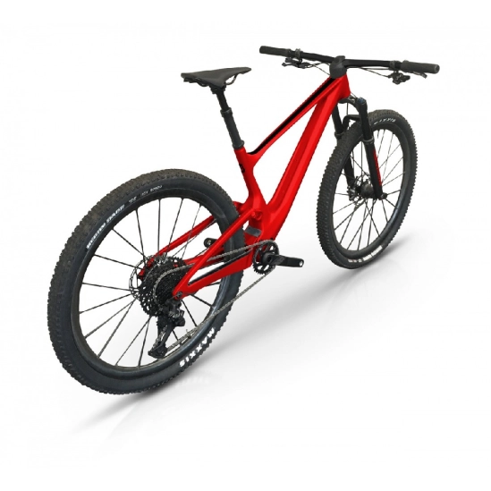 Scott Spark 960 red celoodpružené horské kolo
