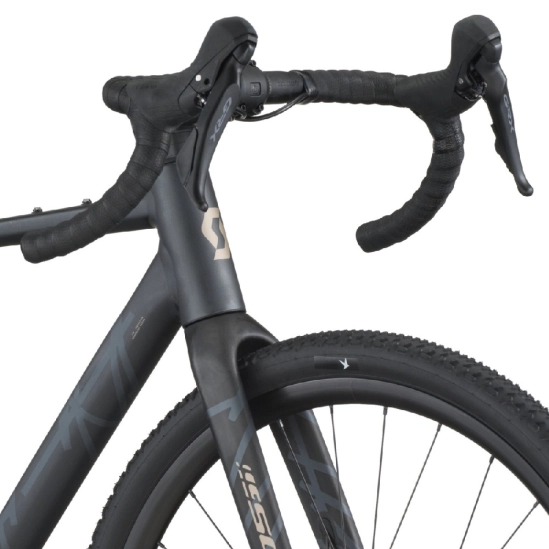 Scott Speedster Gravel 30 black jízdní kolo 2026