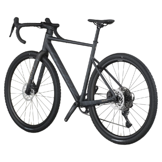 Scott Speedster Gravel 30 black jízdní kolo 2026
