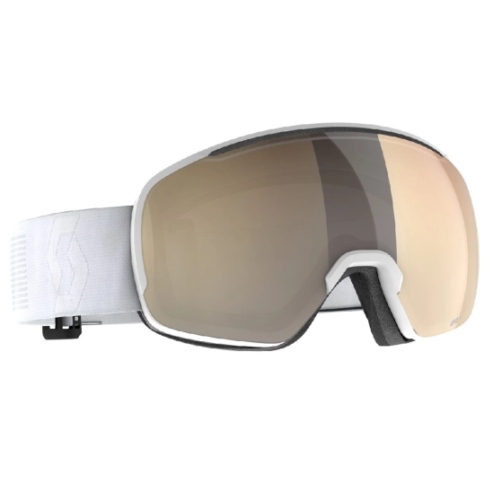 Scott Sphere OTG LS mineral white / LS bronze chrome lyžařské brýle