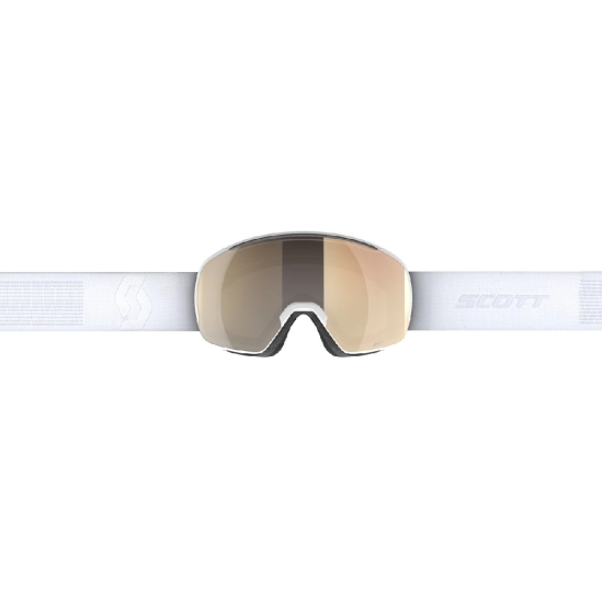 Scott Sphere OTG LS mineral white / LS bronze chrome lyžařské brýle