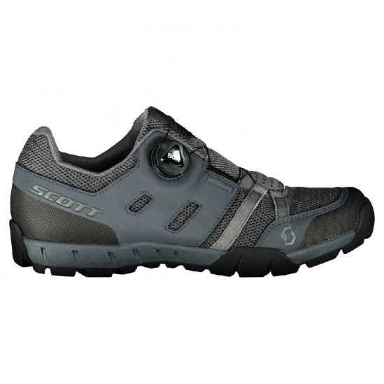 Scott Sport Crus-r Boa dark grey/black cyklistické boty