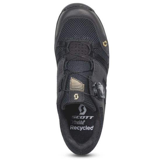 Scott Sport Crus-r Boa Eco black/gold dámské cyklistické boty
