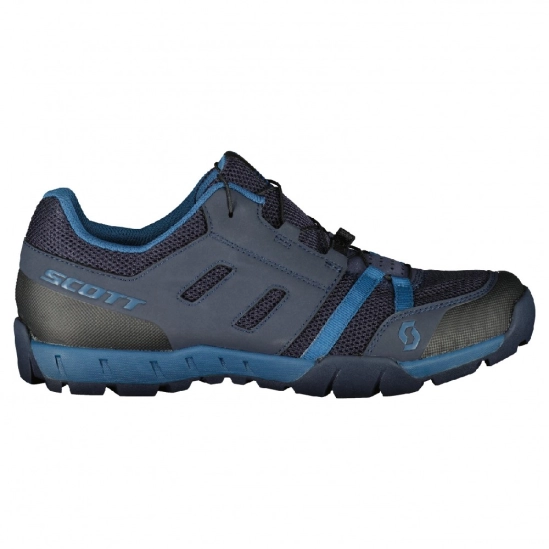 Scott Sport Crus-r dark blue/light blue cyklistické boty