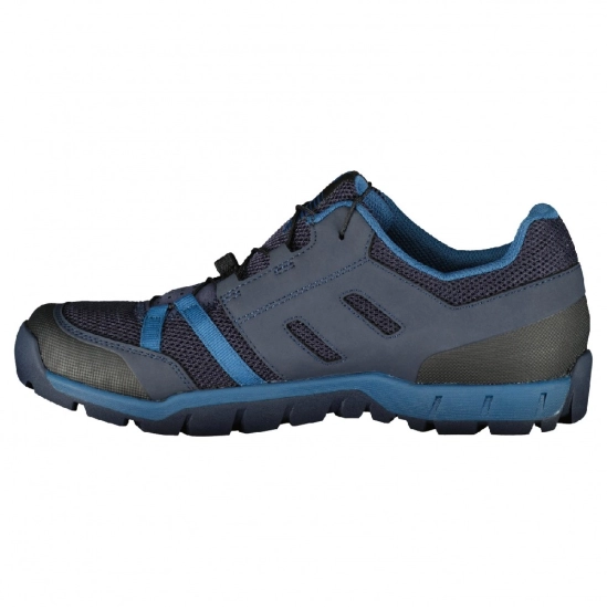 Scott Sport Crus-r dark blue/light blue cyklistické boty