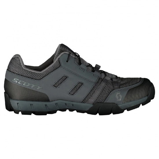 Scott Sport Crus-r dark grey/black cyklistické boty
