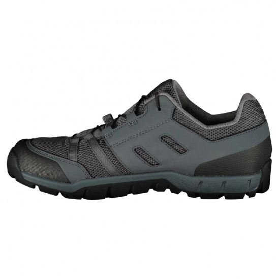 Scott Sport Crus-r dark grey/black cyklistické boty
