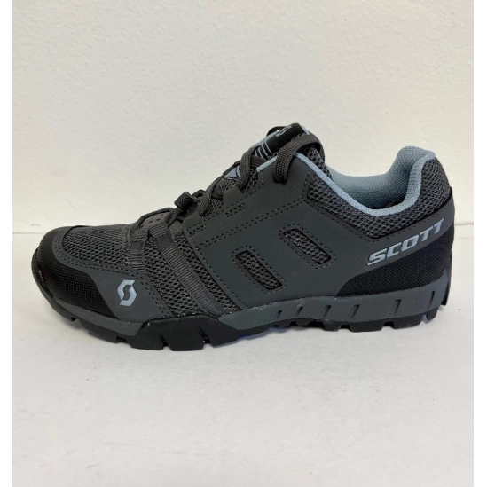 Scott Sport Crus-r dark grey/light blue dámské cyklistické boty