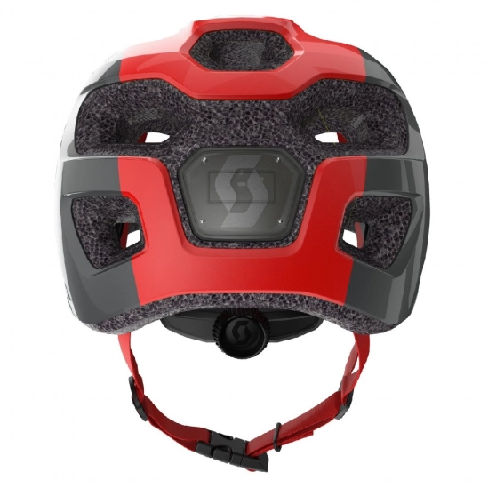 Scott Jr Spunto grey/red RC dětská cyklistická helma