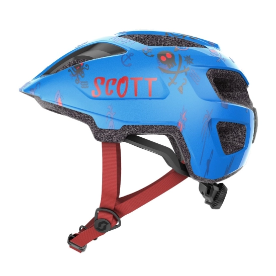 Scott Kid Spunto Atlantic blue dětská cyklistická helma
