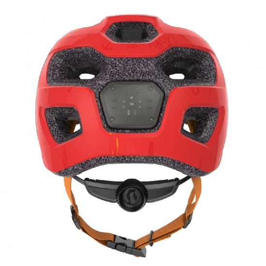 Scott Kid Spunto florida red dětská cyklistická helma