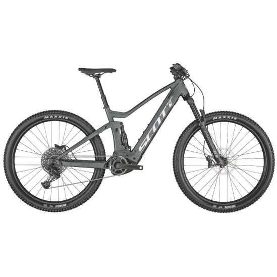 Scott Strike eRide 930 black celoodpružené elektrokolo