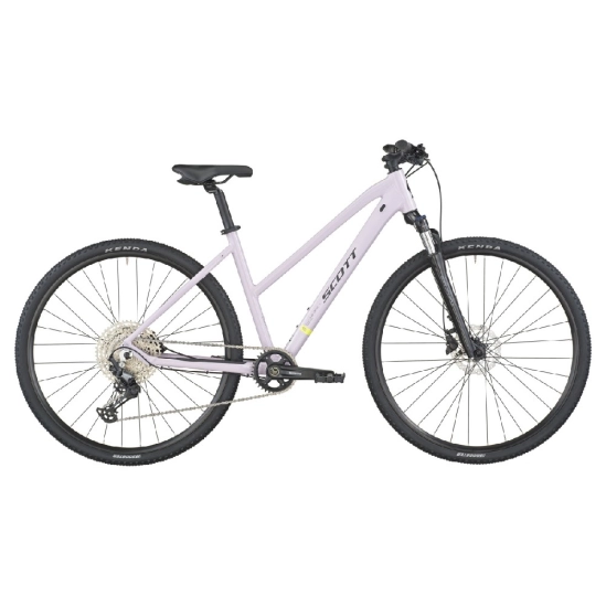 Scott Sub Cross 10 Slope violet pink jízdní kolo 2026