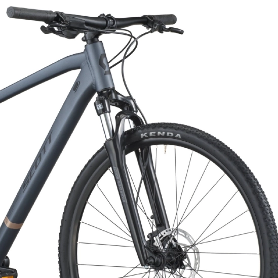 Scott Sub Cross 20 fjord grey jízdní kolo 2026