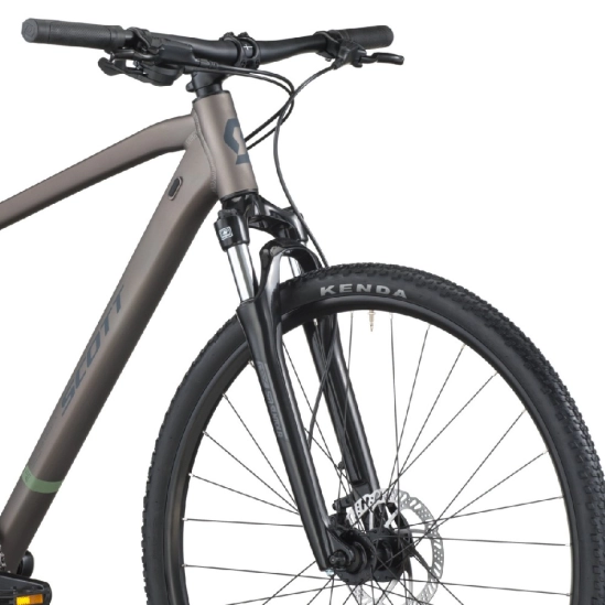Scott Sub Cross 30 sword grey jízdní kolo 2026