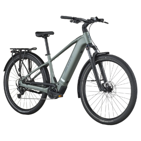 Scott Sub Sport 30 highland green elektrokolo model 2026