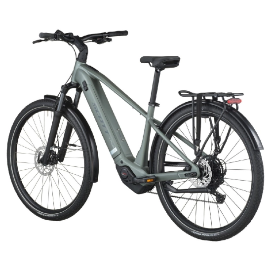 Scott Sub Sport 30 highland green elektrokolo model 2026
