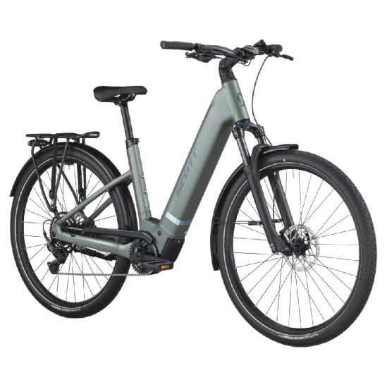 Scott Sub Sport 30 Wave highland green elektrokolo model 2026