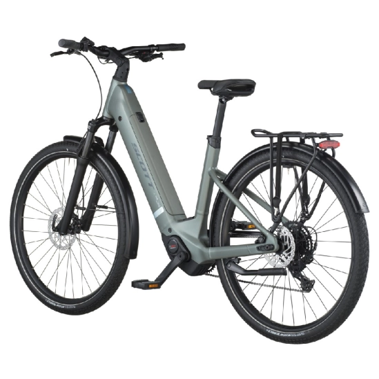 Scott Sub Sport 30 Wave highland green elektrokolo model 2026