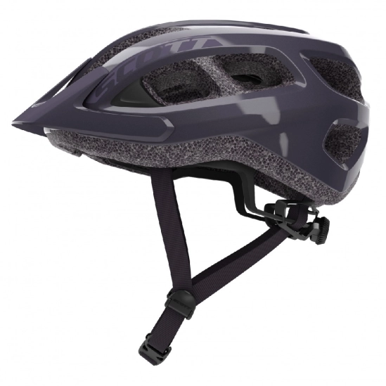 Scott Supra Dark purple cyklistická helma