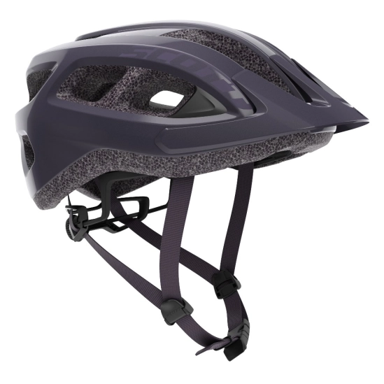 Scott Supra Dark purple cyklistická helma