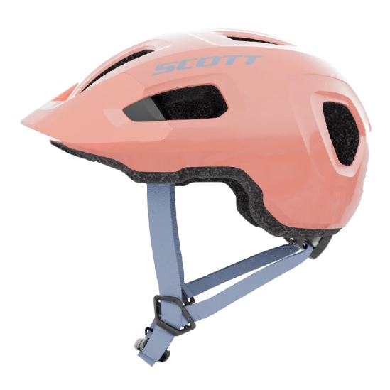 Scott Supra JR fresh pink dětská cyklistická helma