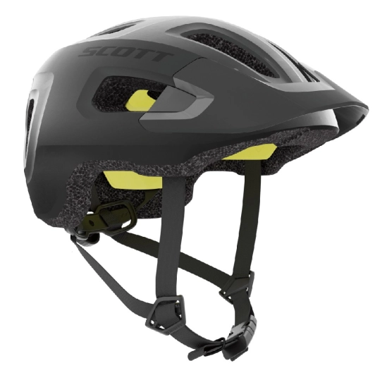 Scott Supra JR Mips black matt cyklistická helma