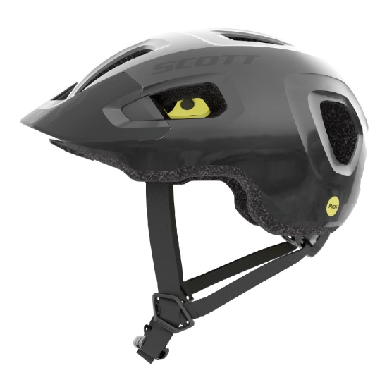 Scott Supra JR Mips black matt cyklistická helma