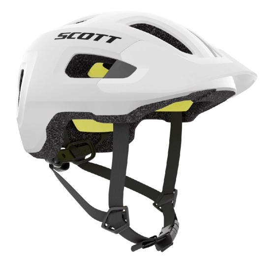 Scott Supra JR Mips white matt cyklistická helma